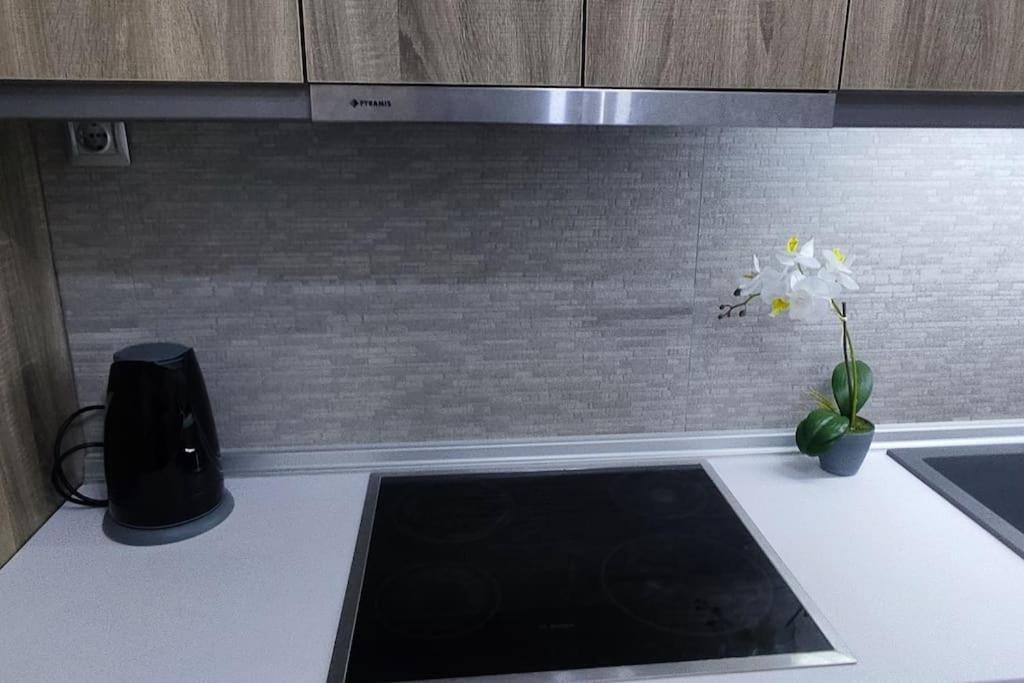 Modern Apartment In Itea Dış mekan fotoğraf