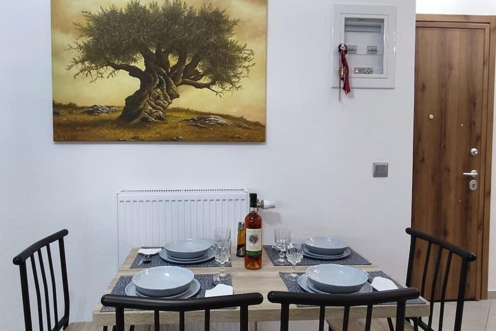 Modern Apartment In Itea Dış mekan fotoğraf