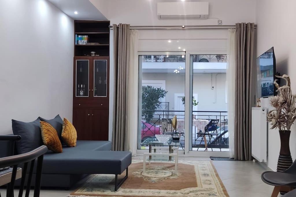 Modern Apartment In Itea Dış mekan fotoğraf