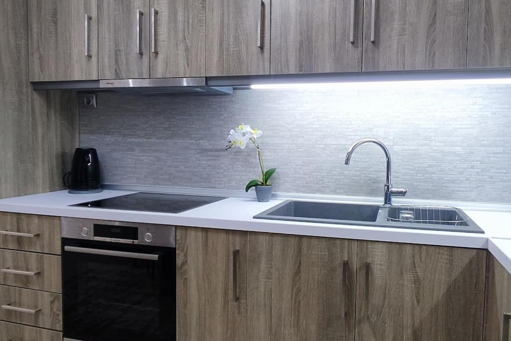 Modern Apartment In Itea Dış mekan fotoğraf