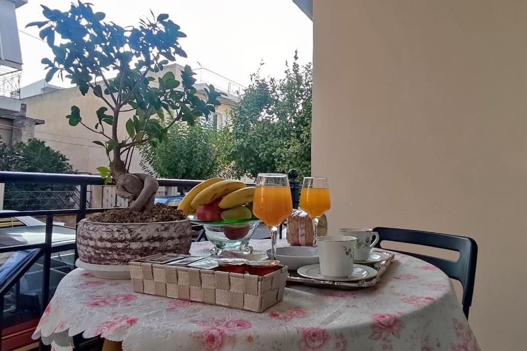 Modern Apartment In Itea Dış mekan fotoğraf