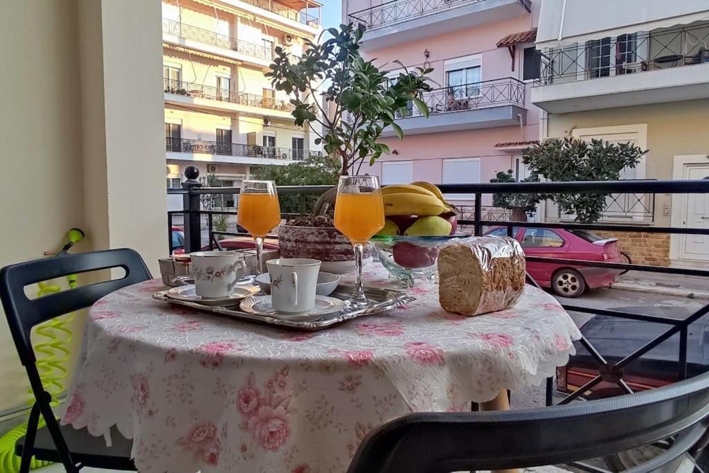 Modern Apartment In Itea Dış mekan fotoğraf