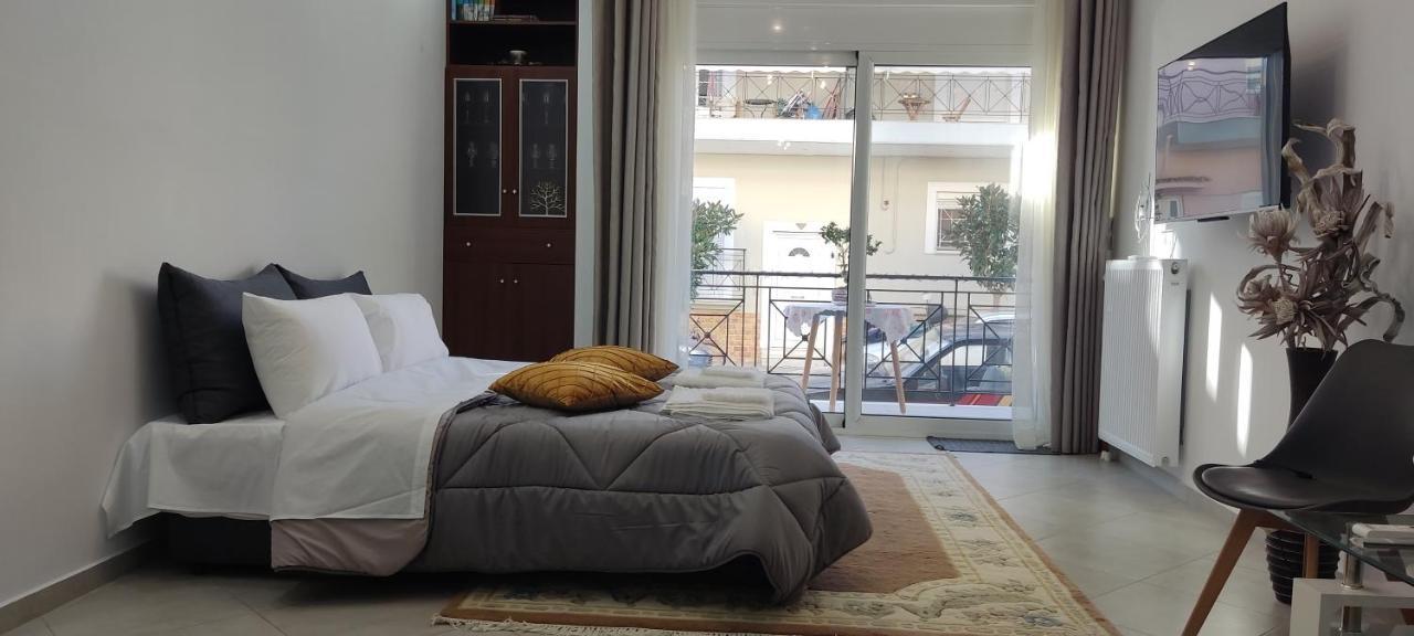 Modern Apartment In Itea Dış mekan fotoğraf
